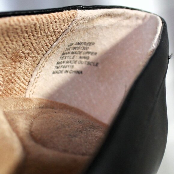 Giani Bernini GB Ameriee Memory Foam Block Heel Dress Pumps Black, Size 7 - Picture 9 of 9